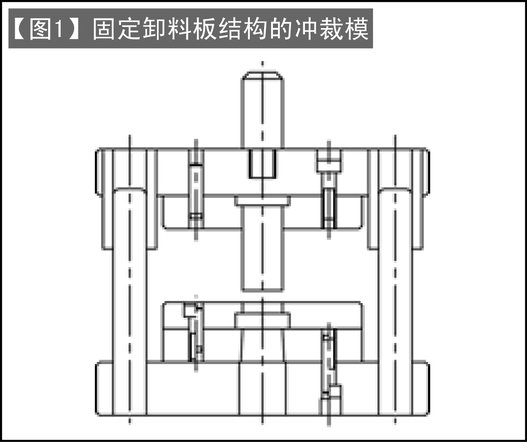 第108讲 冲裁模的设计(十三) 不同结构的冲裁模